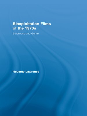 cover image of Blaxploitation Films of the 1970s
